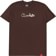 Chocolate Scrunk T-Shirt - chocolate