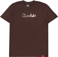 Chocolate Scrunk T-Shirt - chocolate