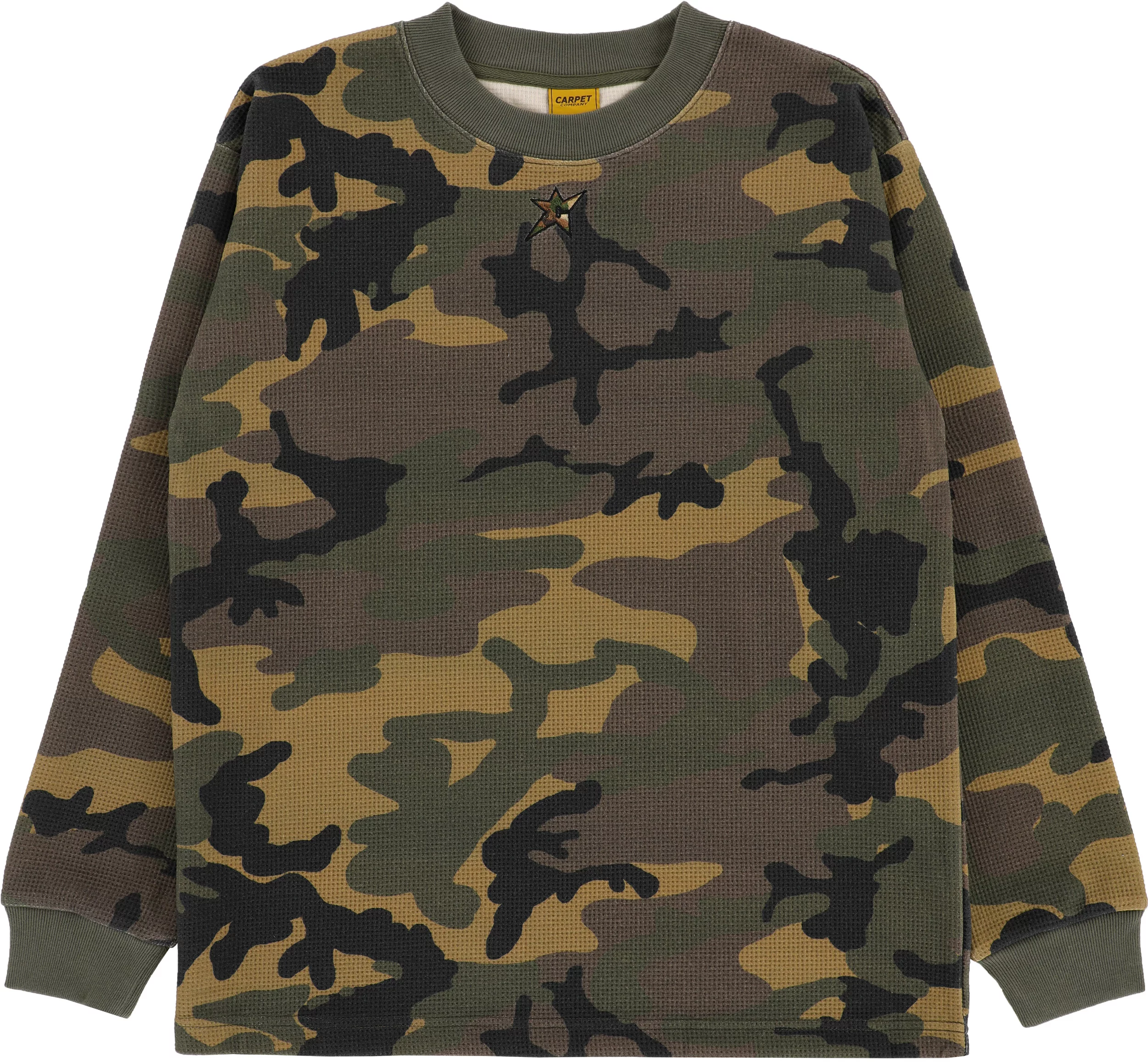 Carpet Thermal L/S T-Shirt - camo | Tactics