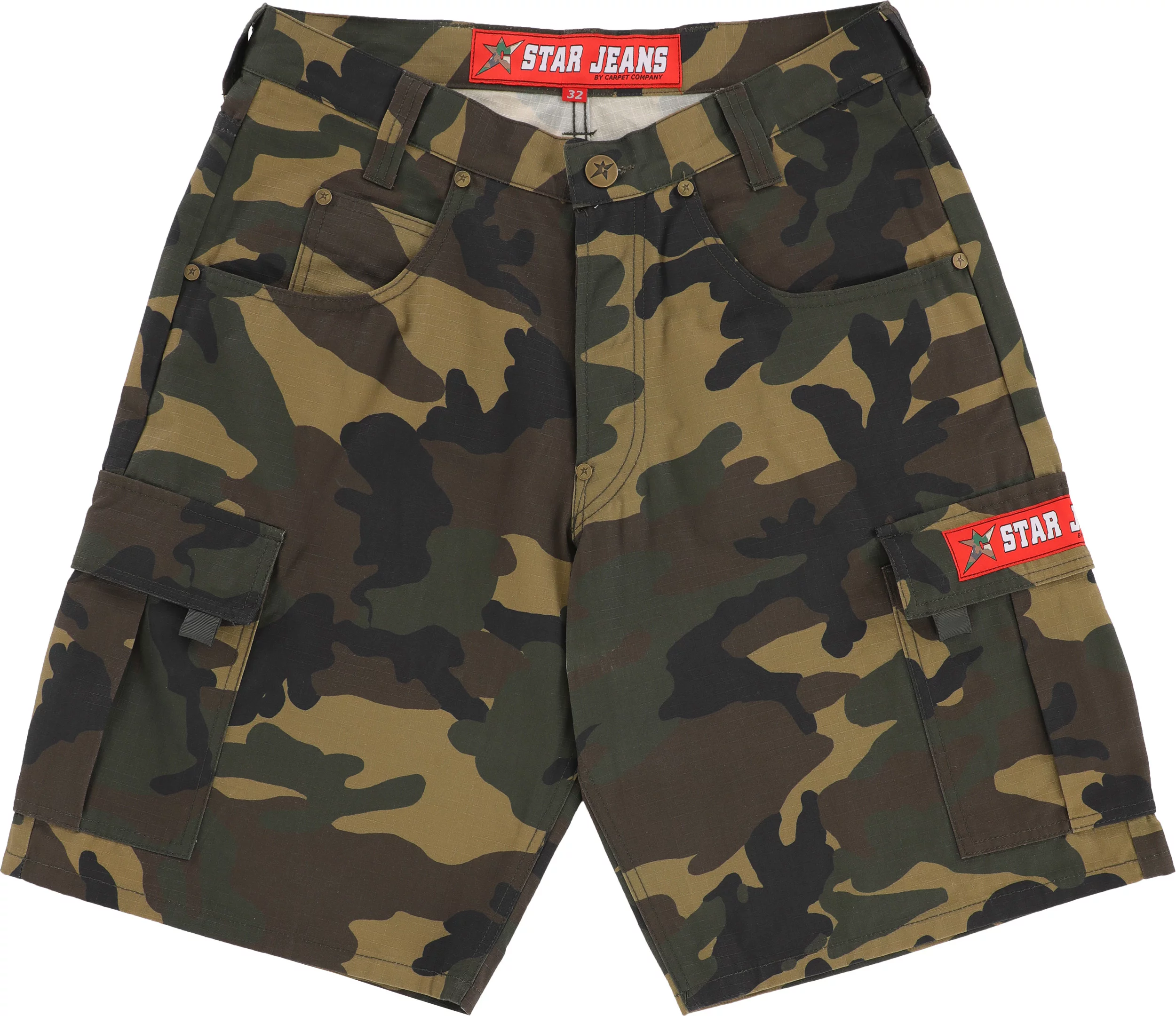 Carpet C-Star Camo Shorts camo Tactics