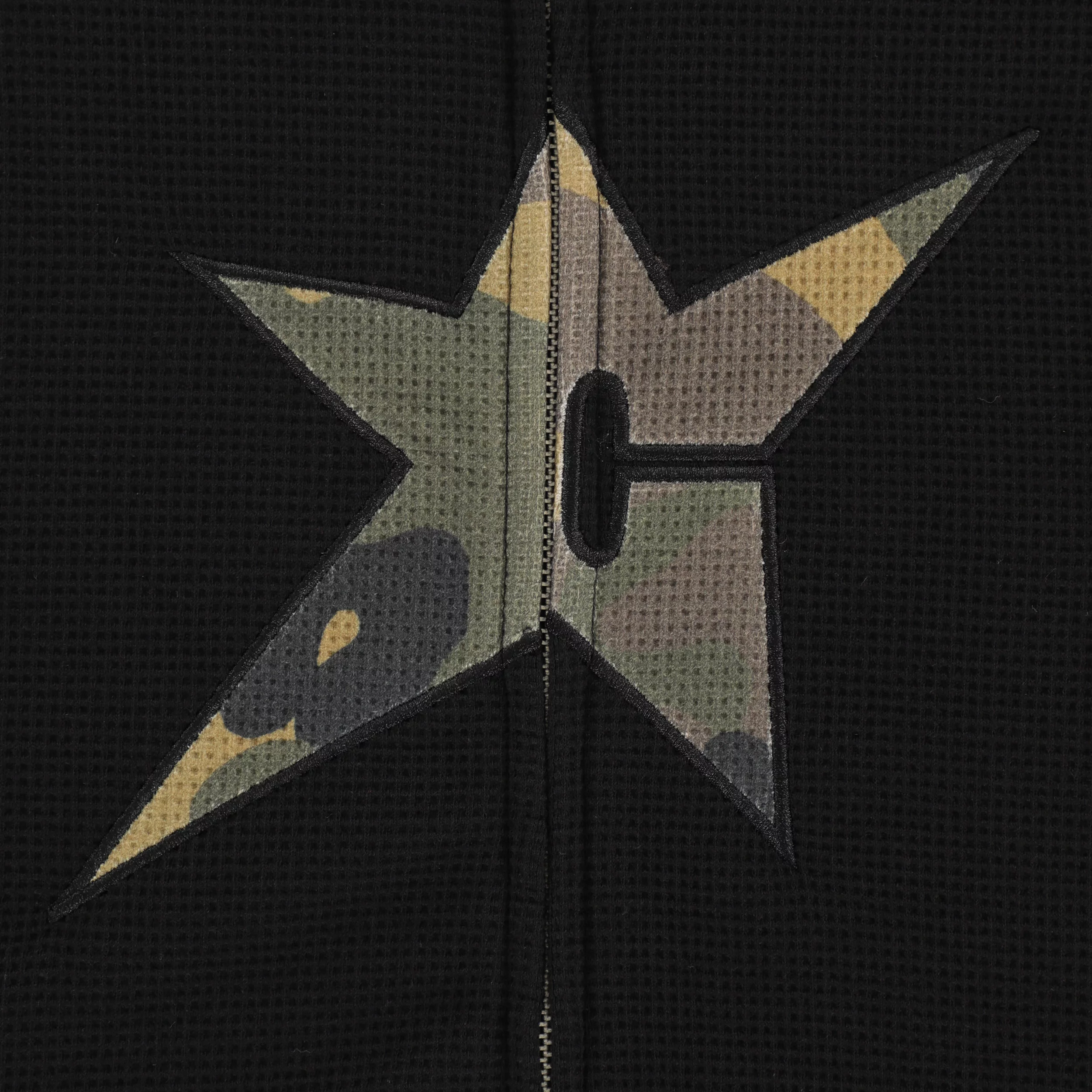 Carpet C-Star Thermal Zip Hoodie - camo | Tactics
