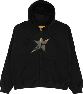 Carpet C-Star Thermal Zip Hoodie - camo - view large