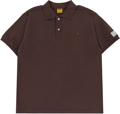 Carpet C-Star Polo Shirt - brown - view large