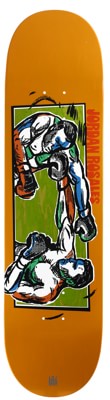 Space Program Rosales KO 8.25 Skateboard Deck - green - view large