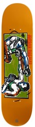 Space Program Rosales KO 8.25 Skateboard Deck - green