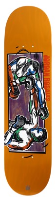 Space Program Rosales KO 8.25 Skateboard Deck - navy - view large