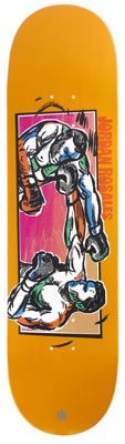 Space Program Rosales KO 8.5 Skateboard Deck - pink - view large