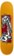 Space Program Rosales KO 8.5 Skateboard Deck - red
