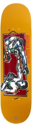 Space Program Rosales KO 8.5 Skateboard Deck - red