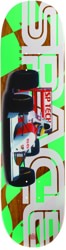 Space Program Sempre 8.5 Skateboard Deck - brown