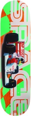Space Program Sempre 8.5 Skateboard Deck - orange - view large
