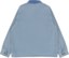 Brixton Herringbone Lightweight Chore Jacket - light wash denim herringbone - reverse