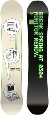 CAPiTA Spring Break Resort Twin Snowboard 2026 - view large