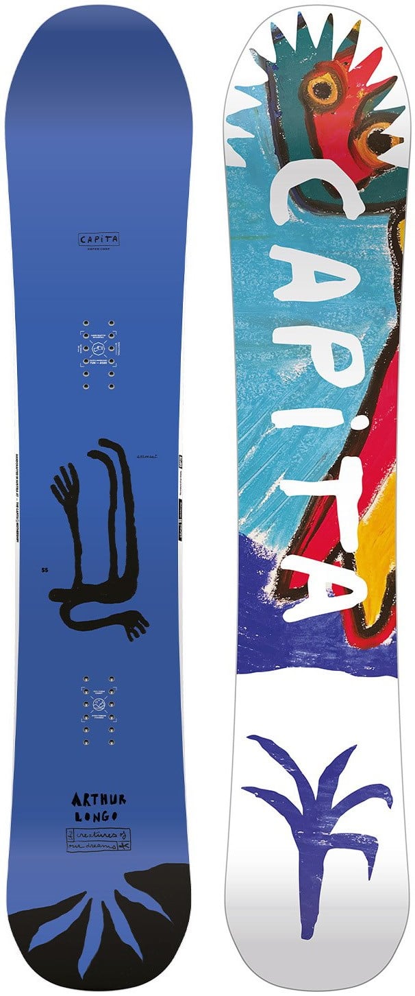 CAPiTA Arthur Longo Aeronaut Snowboard 2026 | Tactics