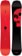 CAPiTA Black Snowboard Of Death 2026 - (kevin jones) red top/black base