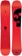 CAPiTA Black Snowboard Of Death 2026 - (kevin jones) red top/red base