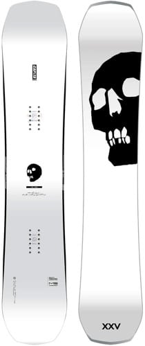 CAPiTA Black Snowboard Of Death 2026 | Tactics