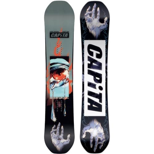 CAPiTA Indoor Survival Snowboard 2026 | Tactics