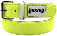 Loosey Tennis Ball Belt - neon yellow