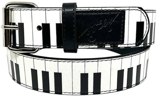 Loosey Piano Key Belt - black/white - view large