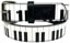 Loosey Piano Key Belt - black/white