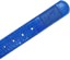 Loosey Croc Skin Belt - blue - detail