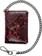 Loosey Chain Gang Wallet - red snakeskin