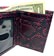 Loosey Chain Gang Wallet - red snakeskin - detail