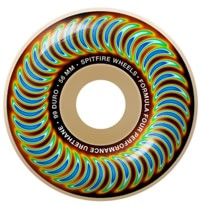 Spitfire Radioactive Formula Four Classic Skateboard Wheels - natural (99d)