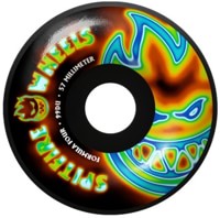 Spitfire Radioactive Formula Four Bighead Skateboard Wheels - black (99d)