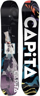 CAPiTA D.O.A. Snowboard 2026 | Tactics