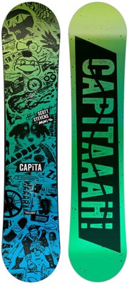 CAPiTA Kids Scott Stevens Mini Snowboard 2026 - view large