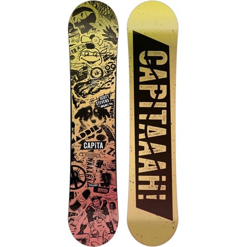 CAPiTA SCOTT STEVENS スノーボード　151cm drake付 CAPiTA SCOTT STEVENS スノーボード 151cm drake付