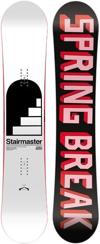 CAPiTA Spring Break Stairmaster Snowboard 2026 | Tactics