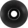 Spitfire Radioactive Formula Four Bighead Skateboard Wheels - black (99d) - reverse
