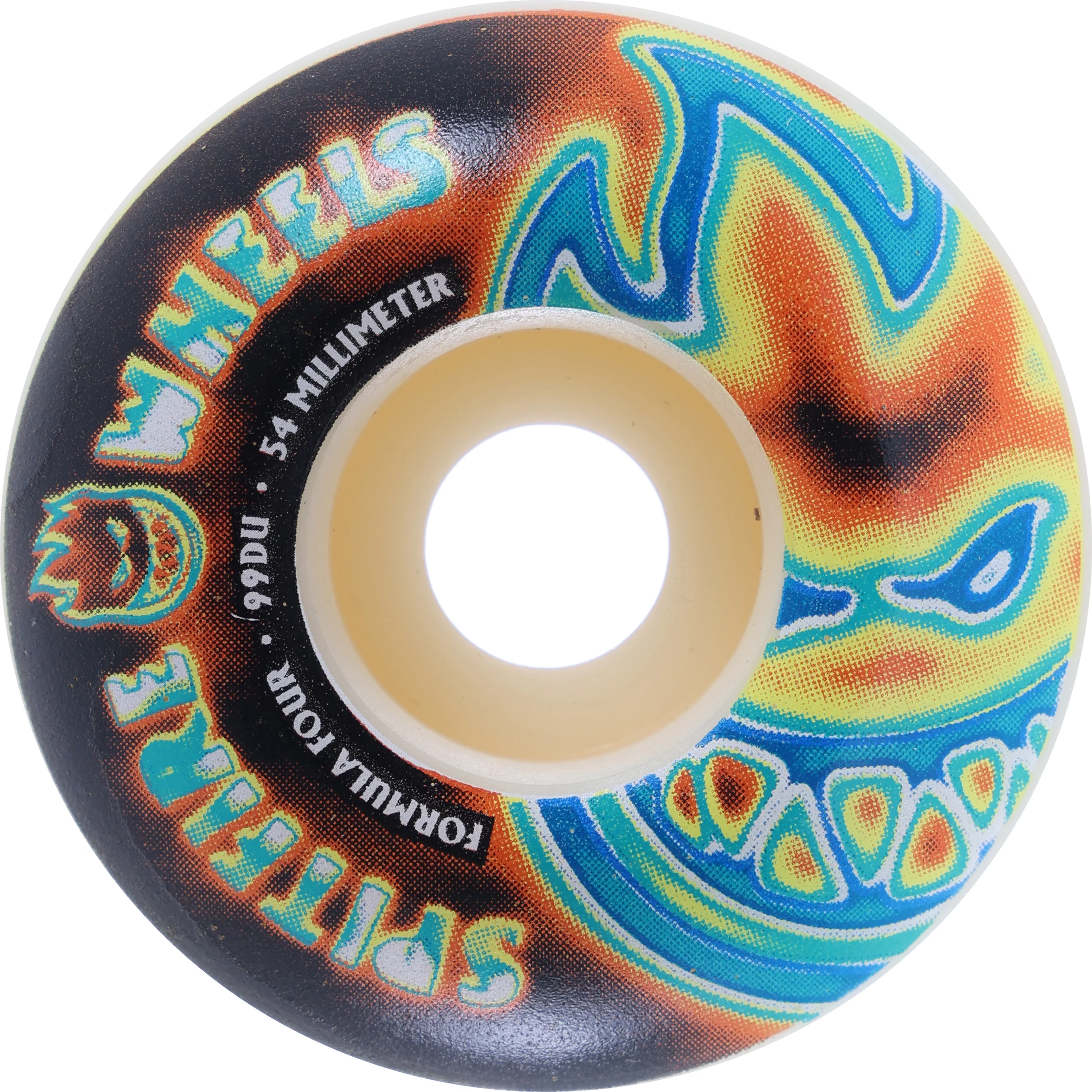 Spitfire Radioactive Formula Four Bighead Skateboard Wheels