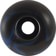 Spitfire Radioactive Formula Four Classic Skateboard Wheels - black/blue swirl (99d) - reverse
