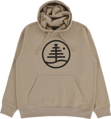 Burton Family Tree Pullover Hoodie - summit taupe - view large