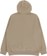 Burton Family Tree Pullover Hoodie - summit taupe - reverse