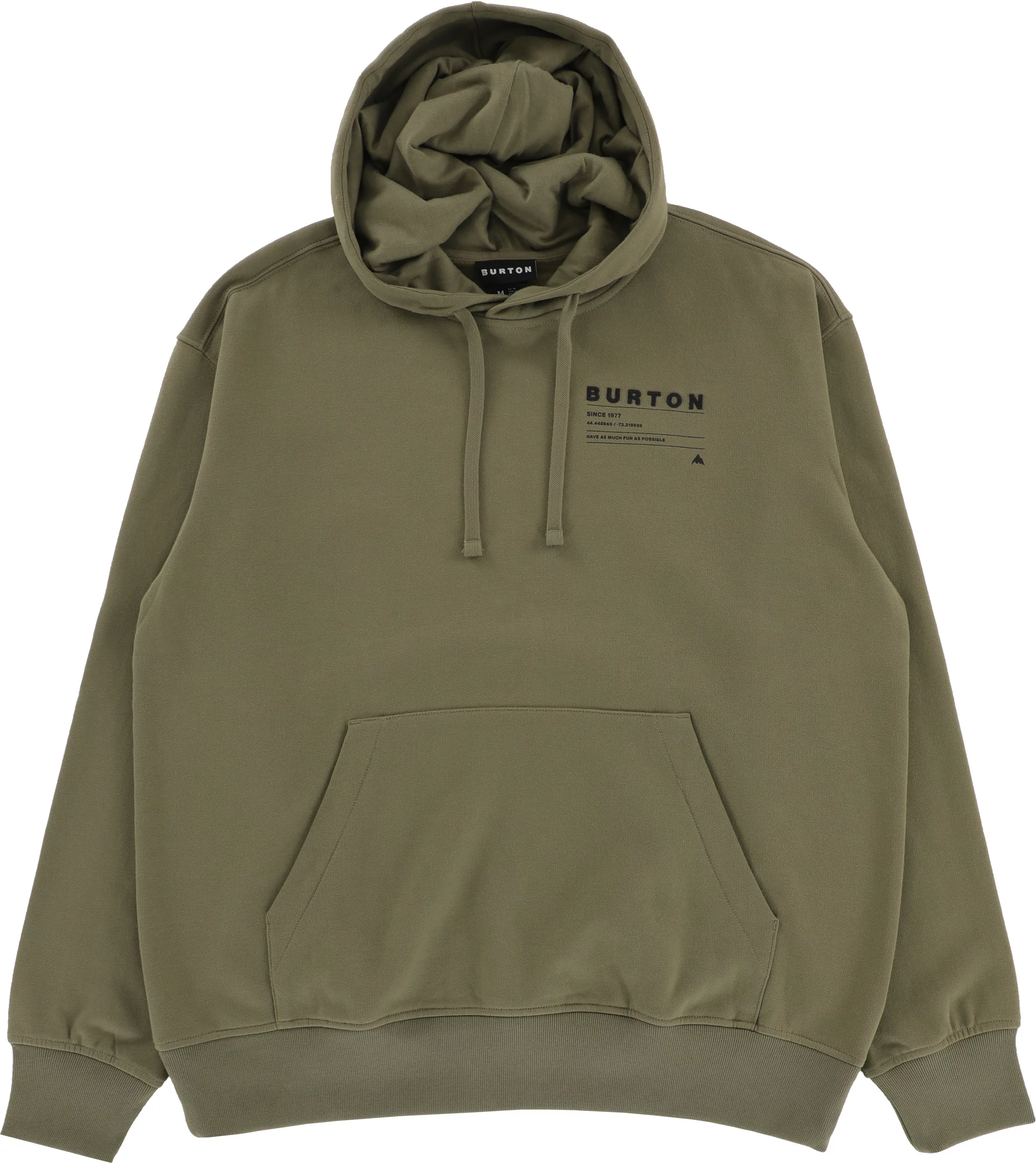 Burton Moretown Pullover Hoodie - forest moss | Tactics