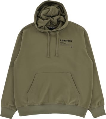Burton Moretown Pullover Hoodie - forest moss - view large