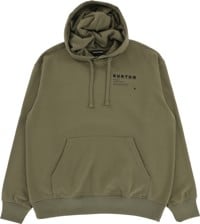 Burton Moretown Pullover Hoodie - forest moss
