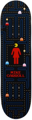Girl Carroll Pac-Man x Girl Special Edition 8.375 Skateboard Deck - view large