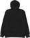 Burton Moretown Pullover Hoodie - true black - reverse