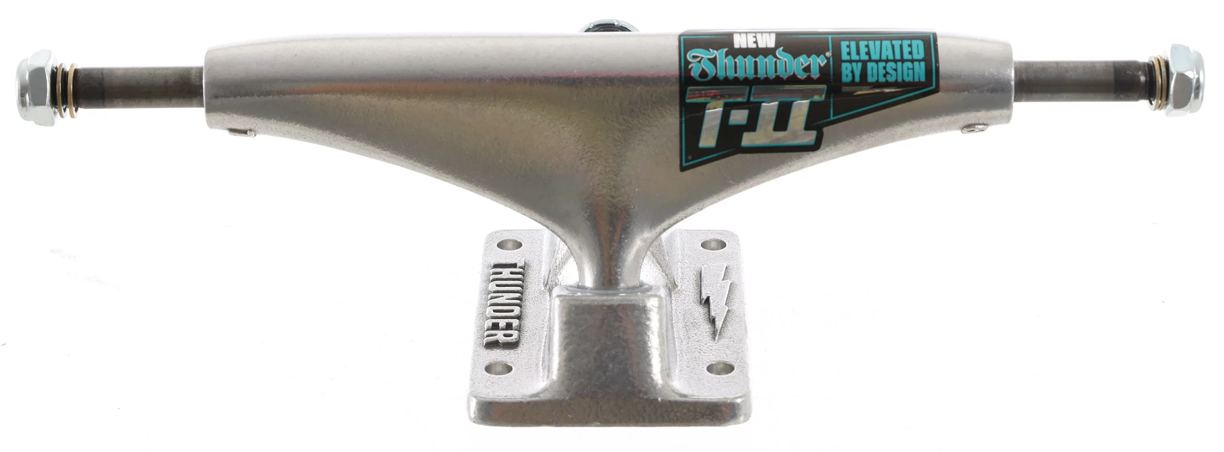 Thunder Polished T-II Skateboard Trucks - polished (149) | Tactics