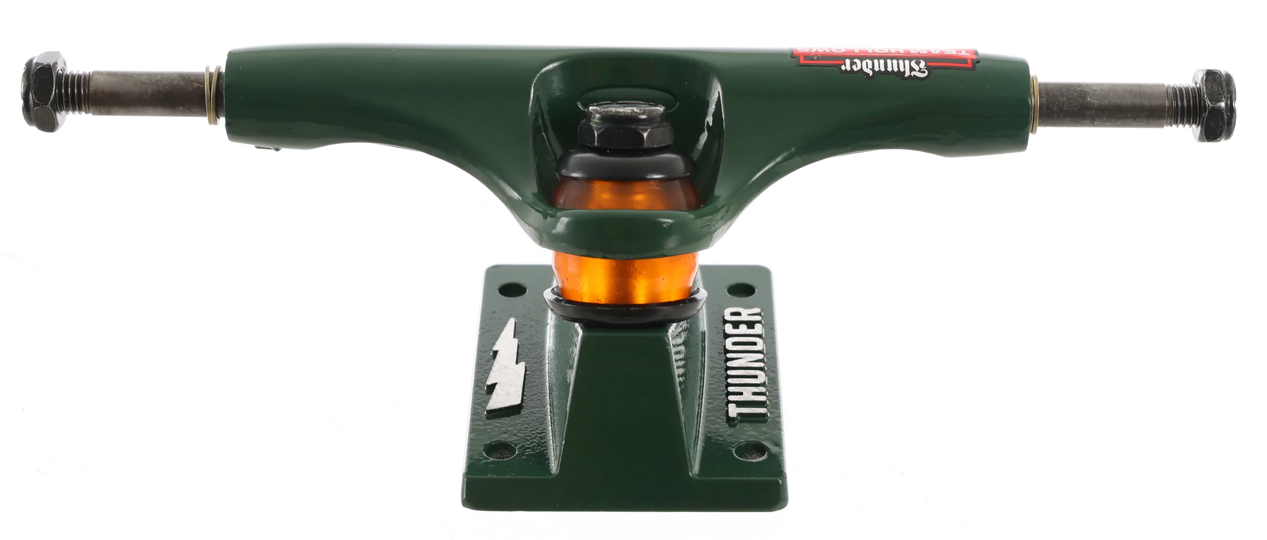 Thunder Screaming Shadowhorn Hollow Skateboard Trucks - green (147