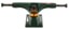 Thunder Screaming Shadowhorn Hollow Skateboard Trucks - green (149) - reverse