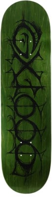 GX1000 Dino 8.5 Skateboard Deck - olive - view large