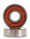 Nothing Special Tory Pudwill Pro Skateboard Bearings - orange - reverse