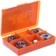 Nothing Special Tory Pudwill Pro Skateboard Bearings - orange - open